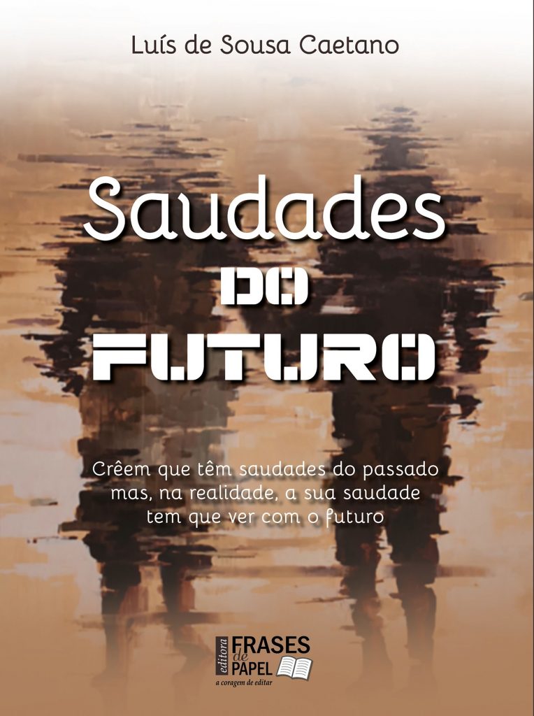 capa do livro saudades do futuro